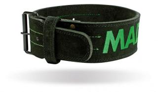 MadMax Súlyemelő öv Suede Single Prong belt - 4“ 10 mm (L) - MADMAX