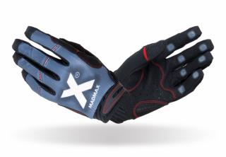 MadMax X Gloves Edzőkesztyű - Szürke (L) - MADMAX