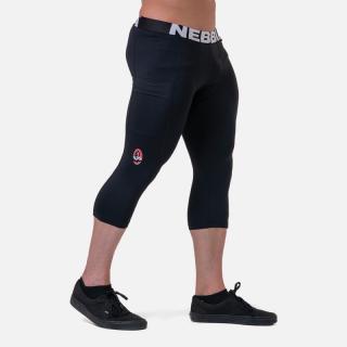 Nebbia 3/4 Leggings Legend of today 188 - Fekete (L) - NEBBIA