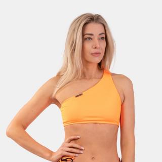 NEBBIA Bandeau bikini fürdőruha 449 - narancssárga (M) - NEBBIA