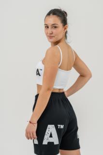 Nebbia Bandeau bra BACK CHECK 612 - white (L) - NEBBIA