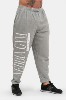 Nebbia Beast Mode On iconic melegítőnadrág 186 - grey (L) - NEBBIA