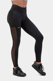 NEBBIA Black hálós leggings Breathe 401 - Fekete (S) - NEBBIA