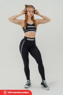 Nebbia Booty shaping leggings MY RULES 609 - black (L) - NEBBIA