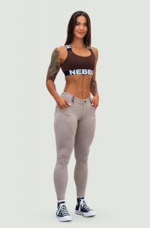 Nebbia Bubble Butt Leggings LIFT UP 558 - cream (L) - NEBBIA