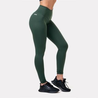 Nebbia Classic HERO leggings magasított derékkal 570 - Dark green (L) - NEBBIA