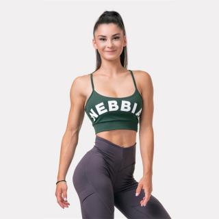 Nebbia Classic HERO Női sportmeltartó 579 - Dark Green (XS) - NEBBIA