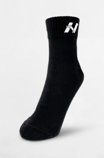 NEBBIA Crew Zokni 166 - black (35-38) - NEBBIA
