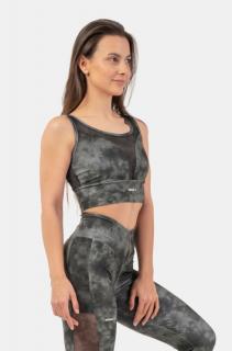 Nebbia ECO Camo Green Mesh Sportmelltartó “Breathe” 411 - camo green/black (L) - NEBBIA