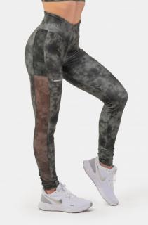 NEBBIA ECO Green Camo hálós leggings Breathe 400 - Green Camo (S) - NEBBIA