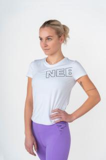 Nebbia FIT Activewear funkcionális póló rövid ujjal 440 - FEHÉR (M) - NEBBIA