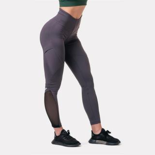 Nebbia Fit &amp; Smart leggings magasított derékkal 572 - Marron (L) - NEBBIA