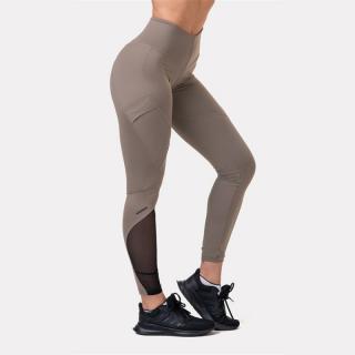 Nebbia Fit &amp; Smart leggings magasított derékkal 572 - Mocha (L) - NEBBIA