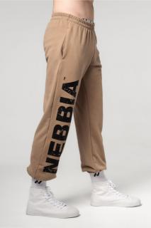 Nebbia Gym melegítőnadrág
 Baggy Style GYM BRO 365 - light brown (XL) - NEBBIA