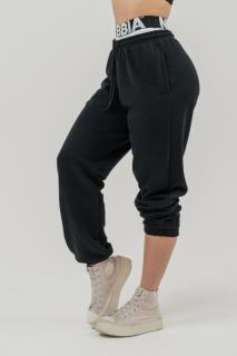 Nebbia Gym melegítőnadrág MUSCLE MOMMY 623 - black (L) - NEBBIA