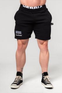 Nebbia Gym Rövidnadrág GYM BRO 352 - black (XL) - NEBBIA