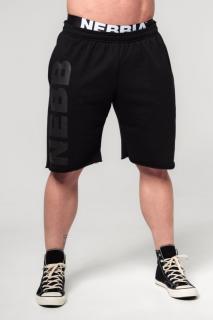 Nebbia Gym Rövidnadrág NO BS 351 - black (XL) - NEBBIA