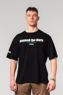 Nebbia Heavyweight Cotton Oversized T-shirt GRIND 356 - black (L) - NEBBIA