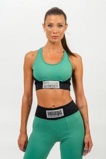 Nebbia High-Impact Padded Sportmelltartó SIGNATURE 472 - green (M) - NEBBIA