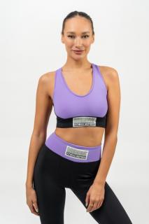 Nebbia High-Impact Padded Sportmelltartó SIGNATURE 472 - lila (L) - NEBBIA