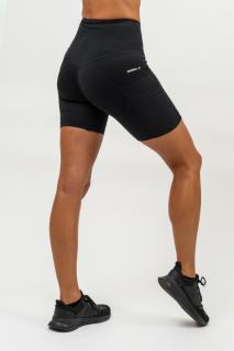 Nebbia High Waisted Biker rövidnadrág
 ELITE 467 - black (L) - NEBBIA