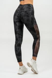 Nebbia High Waisted Mesh Leggings IMPACT 479 - black (L) - NEBBIA