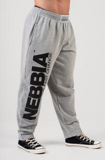 Nebbia Iconic melegítőnadrág
 BEAST MODE-ON 198 - light grey (XL) - NEBBIA