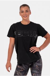 NEBBIA Invisible Logó póló 602 - fekete (L) - NEBBIA