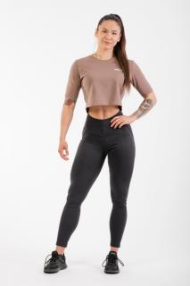 NEBBIA Lifting Effect Bubble Butt leggings with High Waist 587 - Fekete (S) - NEBBIA