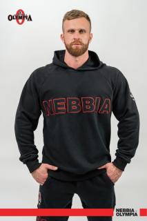 Nebbia Long Pullover Hoodie LEGACY 704 - black (XL) - NEBBIA