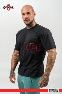Nebbia Loose T-shirt DEDICATION 709 - black (XXL) - NEBBIA