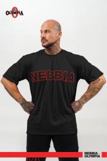 Nebbia Loose T-shirt LEGACY 711 - black (XXL) - NEBBIA