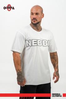 Nebbia Loose T-shirt LEGACY 711 - white (XXL) - NEBBIA