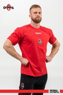 Nebbia Loose T-shirt LEGENDARY 712 - red (XL) - NEBBIA