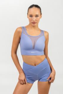 Nebbia Medium-Support Mesh Sportmelltartó PERFORMANCE 477 - light purple (L) - NEBBIA