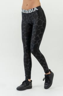 Nebbia NATURE-INSPIRED squat-proof női leggings 543 - FEKETE (S) - NEBBIA