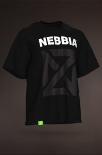 Nebbia NECKZILLA Oversized T-shirt 965 - black (XXL) - NEBBIA