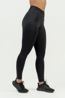 NEBBIA Női leggings magas derékkal INTENSE Perform 840 - FEKETE (L) - NEBBIA