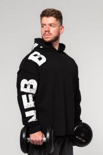 Nebbia Oversized Pullover Hoodie NO BS 363 - black (L) - NEBBIA
