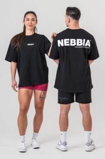 Nebbia Oversized T-Shirt GYM ESSENTIALS 381 - black (XXXL) - NEBBIA