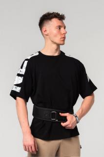 Nebbia Oversized T-shirt LIFTING CLUB 353 - black (XL) - NEBBIA