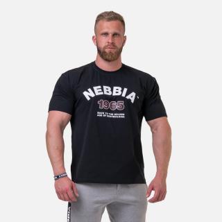 Nebbia Póló Golden Era 192 - Fekete (XL) - NEBBIA
