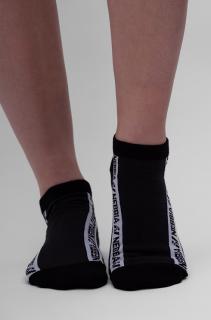 NEBBIA &quot;STEP FORWARD&quot; Ankle Zokni 110 - black (43-46) - NEBBIA
