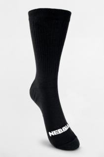 NEBBIA &quot;STEP UP&quot; Sneaker Zokni 165 - black (39-42) - NEBBIA