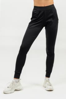 Nebbia Slim Fit Leggings Pants GYM SPIRIT 466 - black (L) - NEBBIA