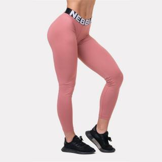 Nebbia Squat HERO Scrunch Butt leggings 571 - Old rose (M) - NEBBIA