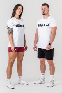 Nebbia T-Shirt GYM ESSENTIALS 380 - white (XL) - NEBBIA