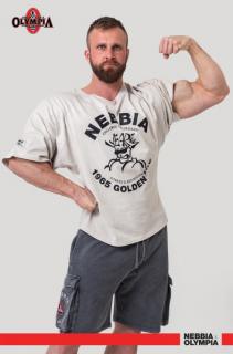 Nebbia Washed Rag Top GOLDEN AGE 788 - light grey (L) - NEBBIA