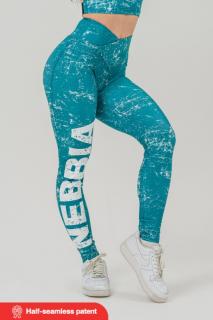 Nebbia Workout leggings ROUGH GIRL 616 - green (L) - NEBBIA