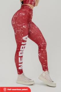 Nebbia Workout leggings ROUGH GIRL 616 - red (S) - NEBBIA